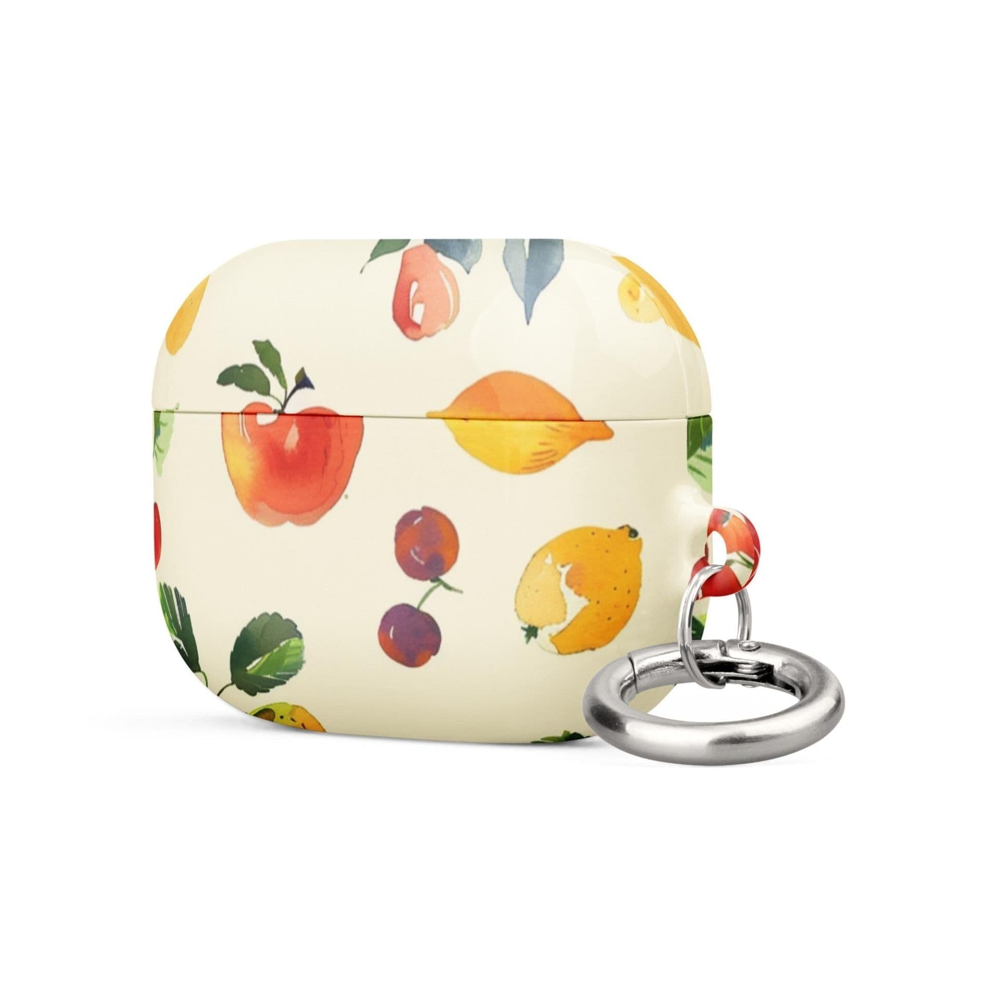 image-watercolor Fruits Case for AirPods