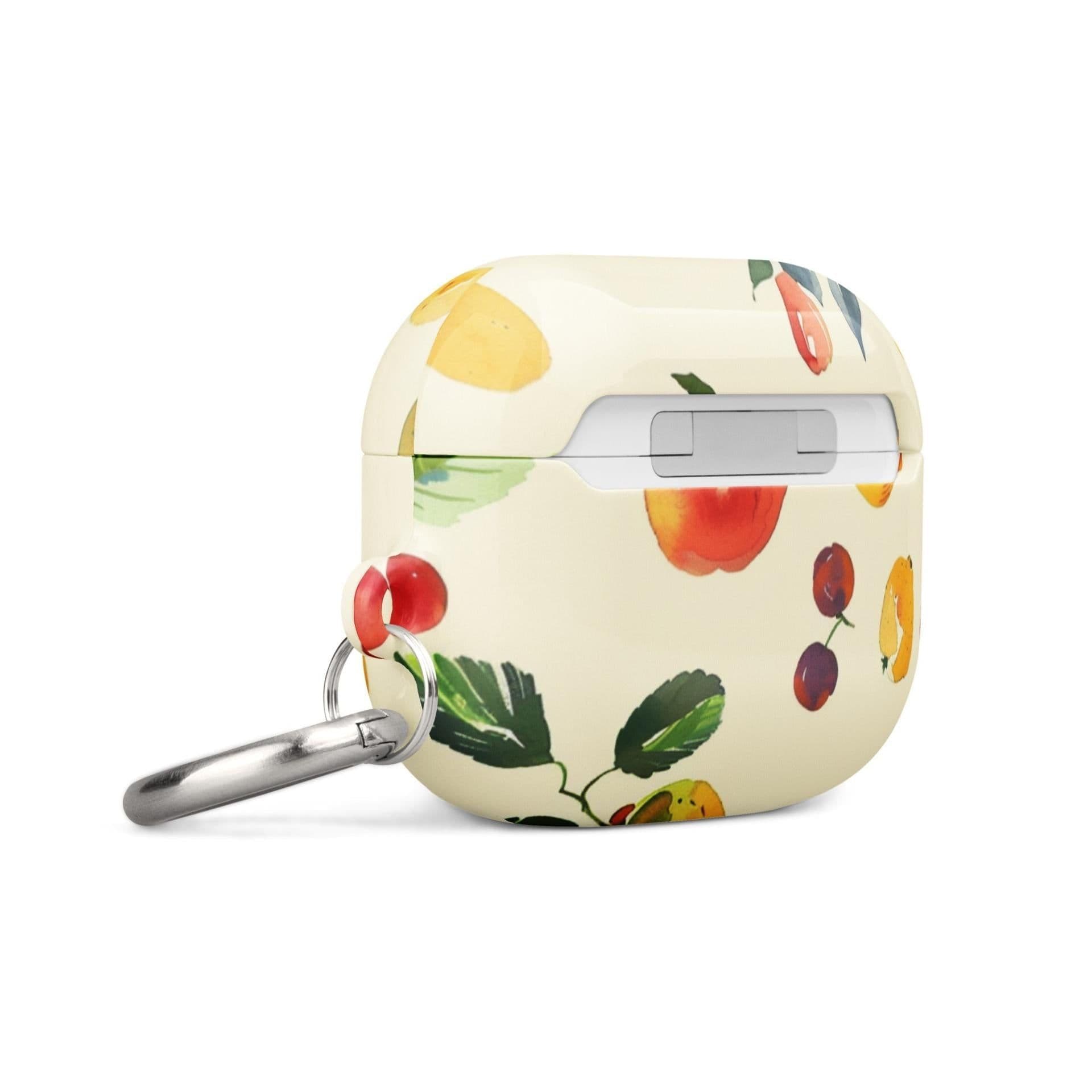 image-watercolor Fruits Case for AirPods
