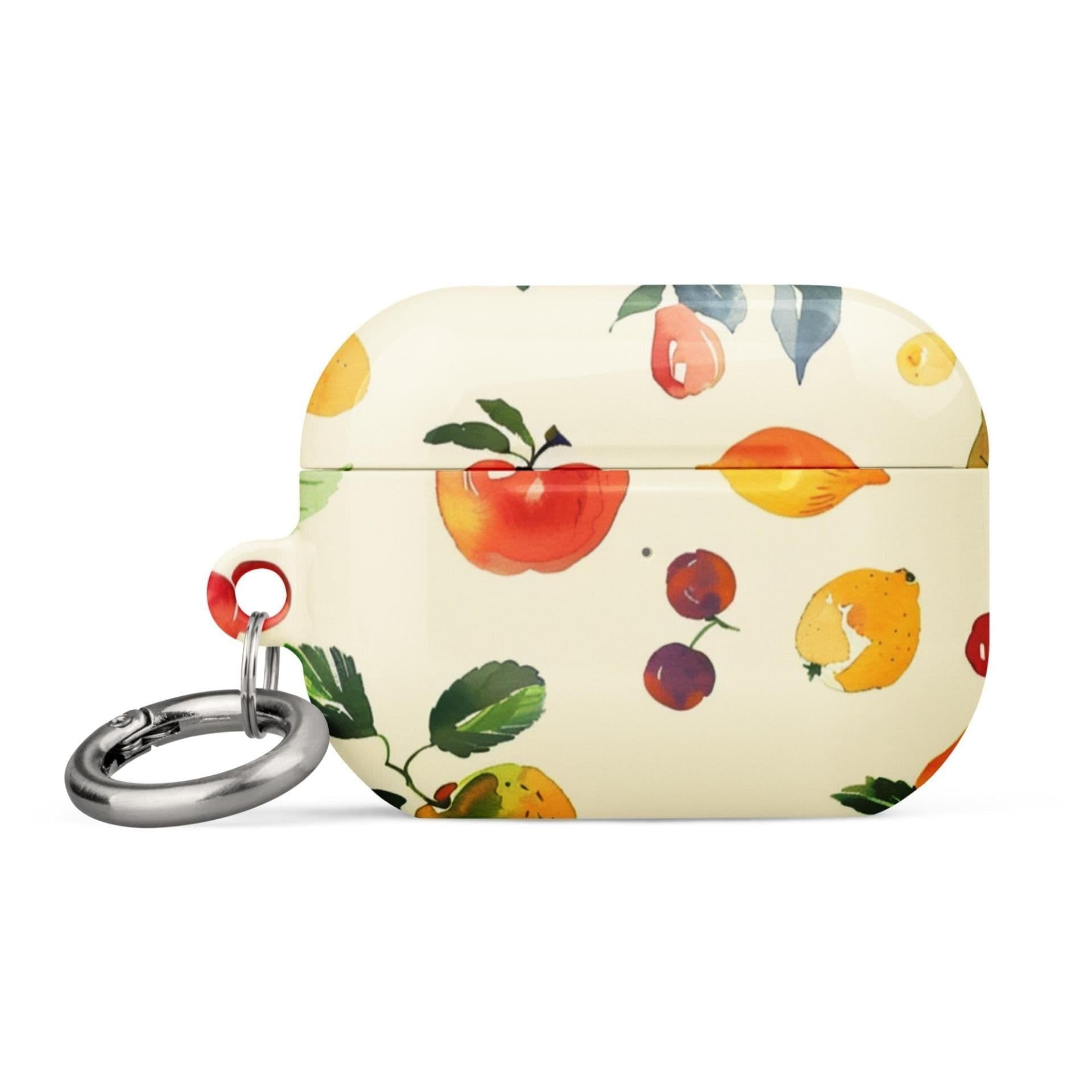 image-watercolor Fruits Case for AirPods