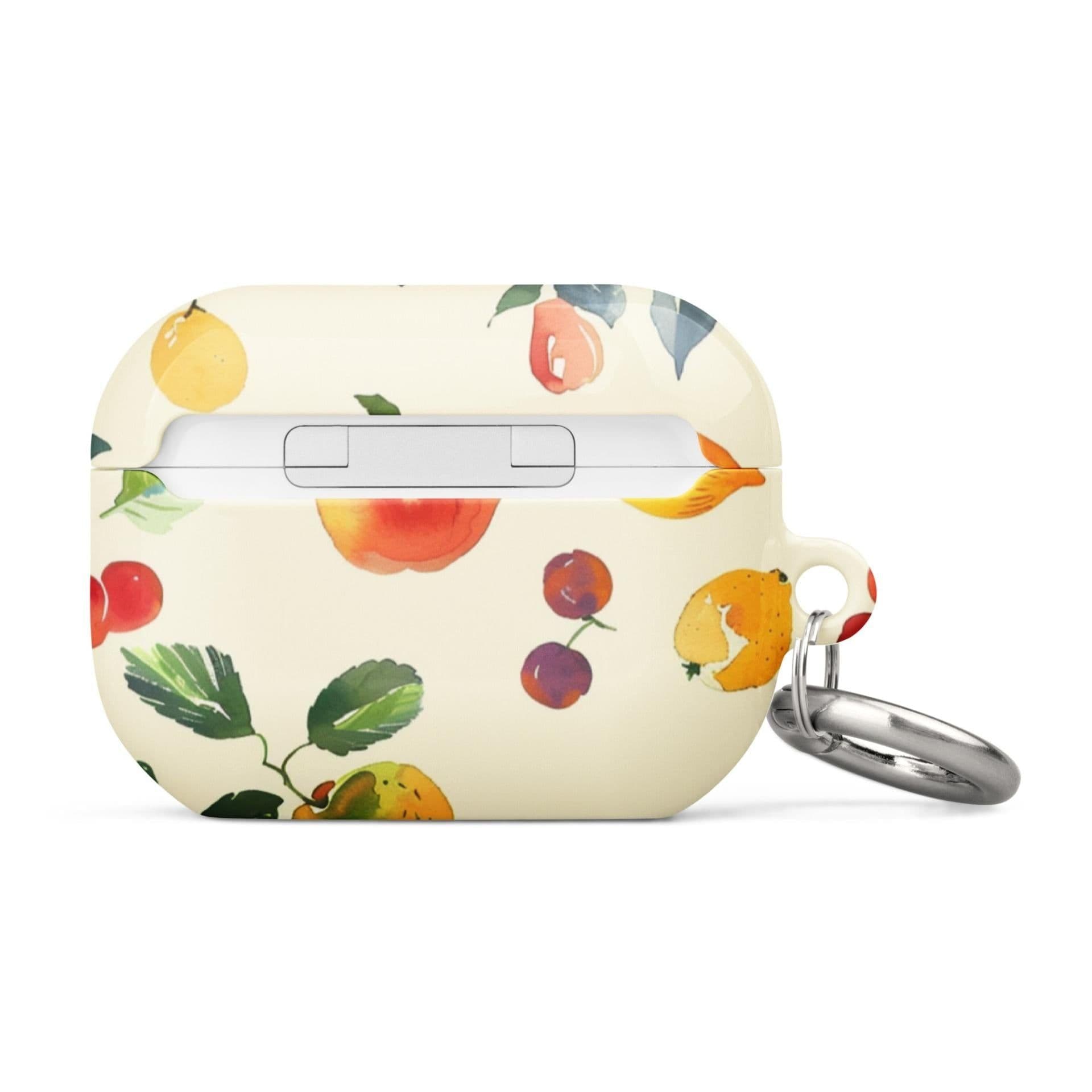 image-watercolor Fruits Case for AirPods