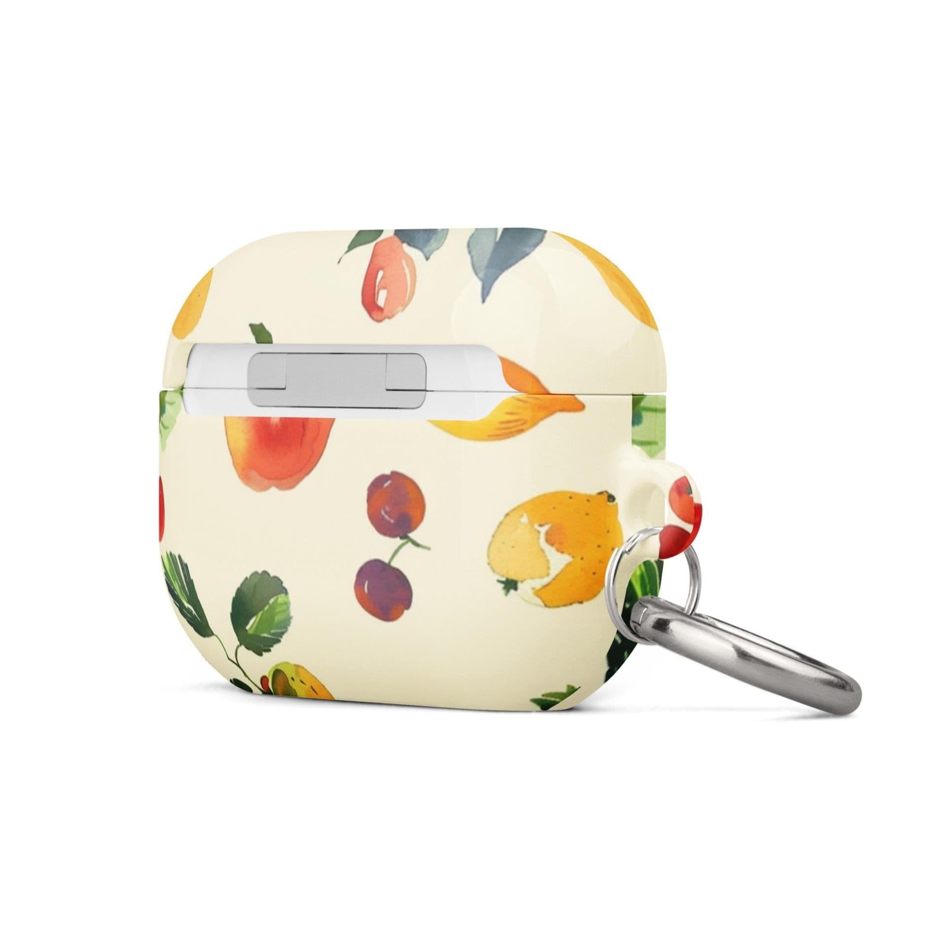 image-watercolor Fruits Case for AirPods