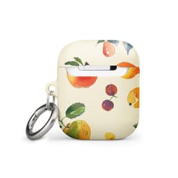 image-watercolor Fruits Case for AirPods