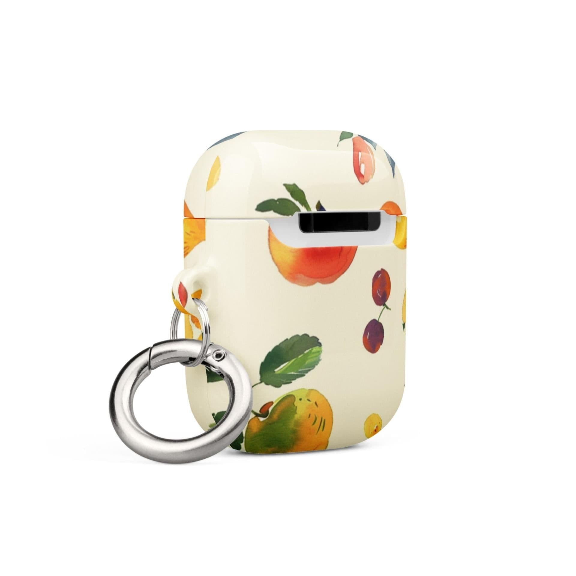 image-watercolor Fruits Case for AirPods