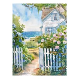 image-Beach House Canvas Painitng
