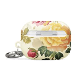 image-Yellow Lily Case for AirPods