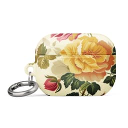 image-Yellow Lily Case for AirPods