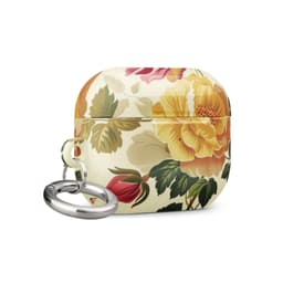 image-Yellow Lily Case for AirPods