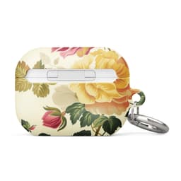 image-Yellow Lily Case for AirPods