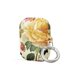 image-Yellow Lily Case for AirPods