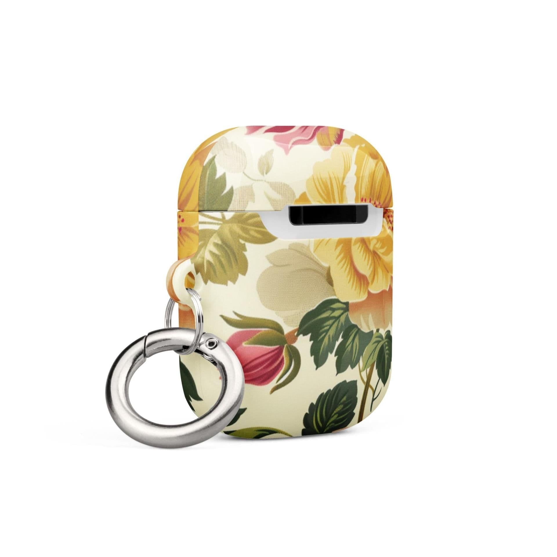 image-Yellow Lily Case for AirPods