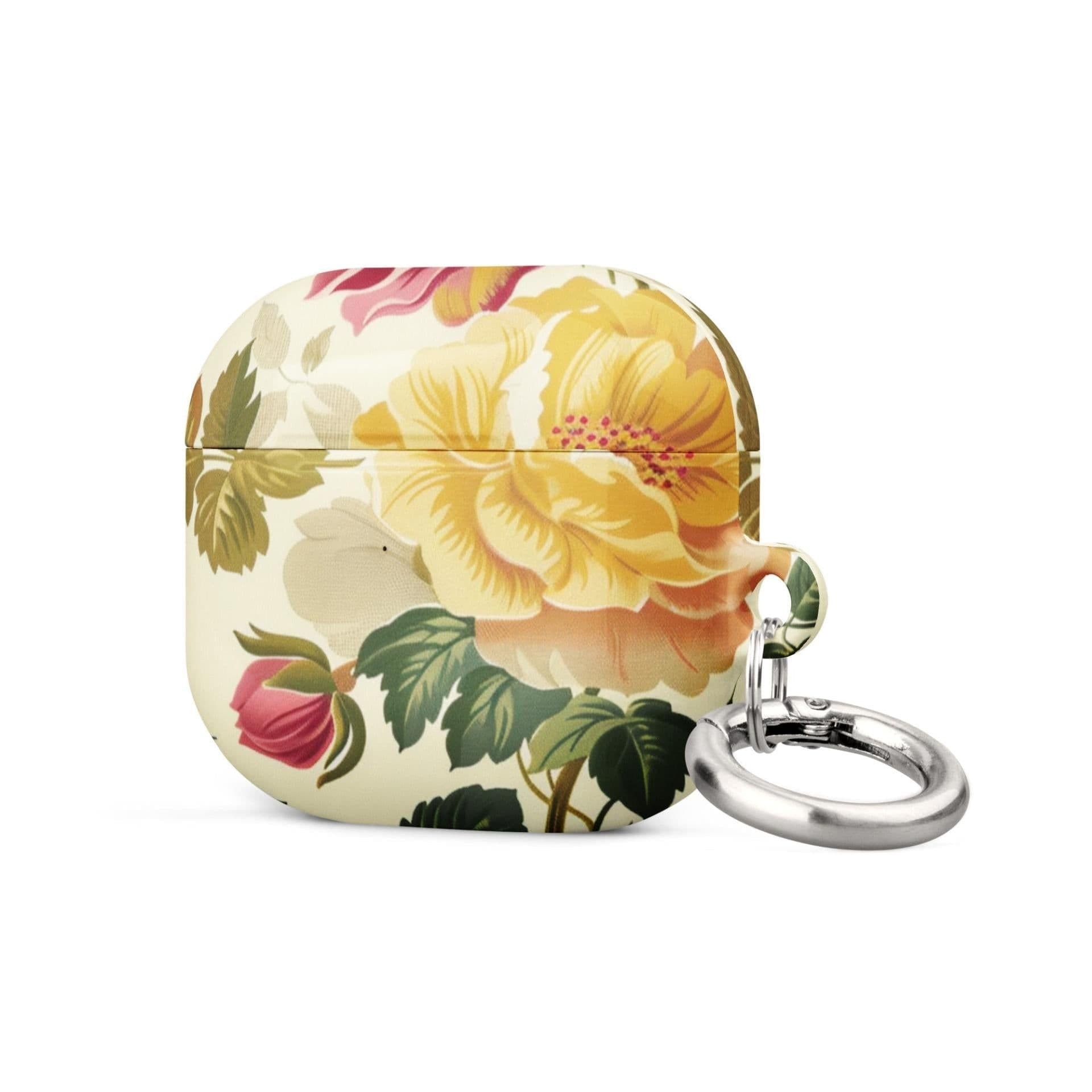 image-Yellow Lily Case for AirPods