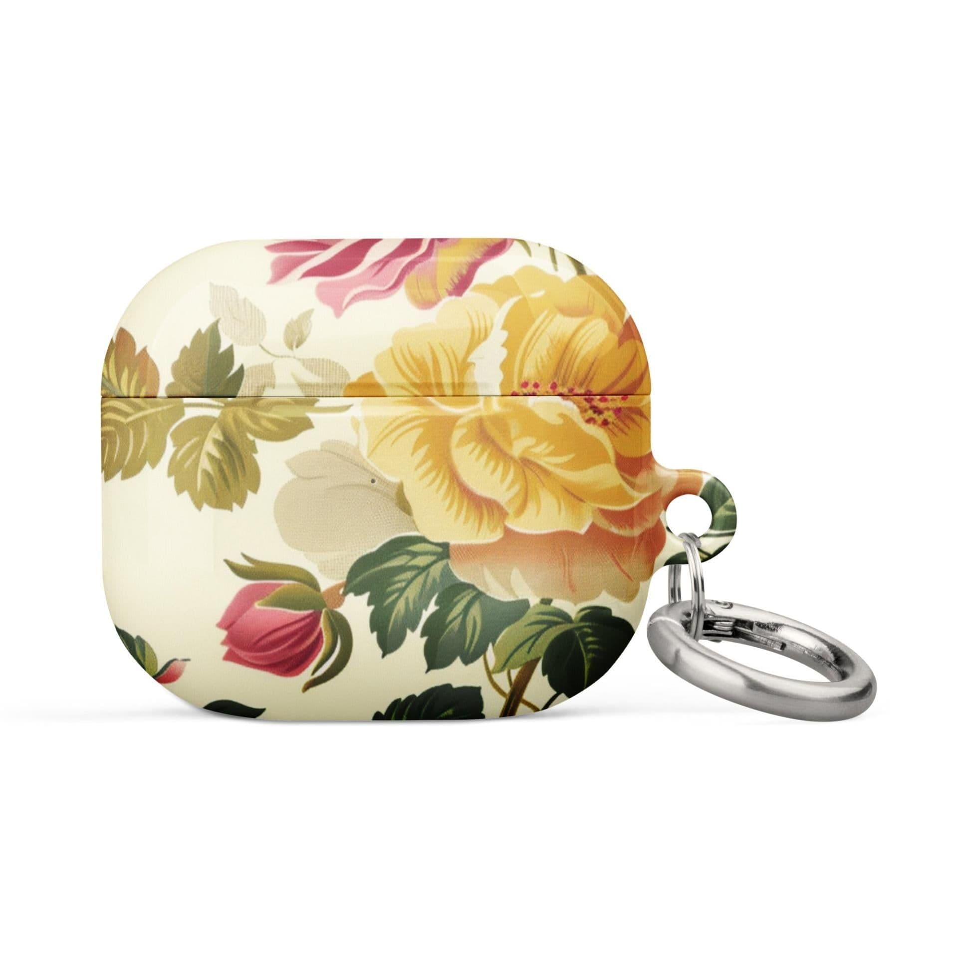 image-Yellow Lily Case for AirPods