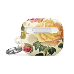 image-Yellow Lily Case for AirPods