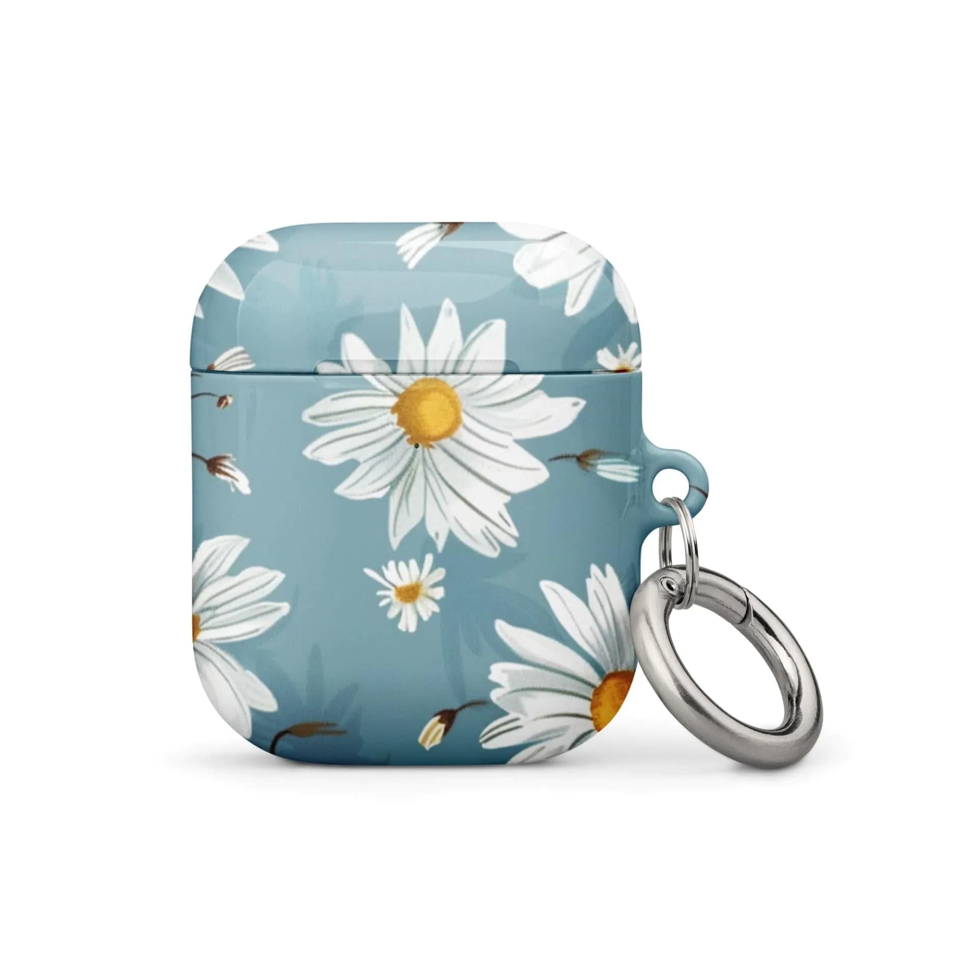 image-white Daisies Case for AirPods