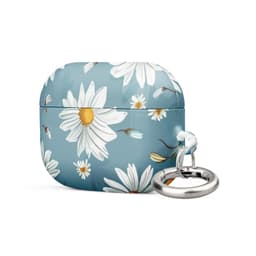 image-white Daisies Case for AirPods