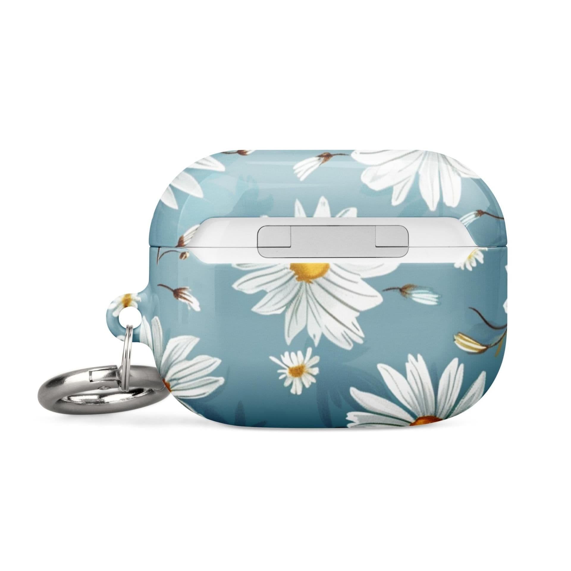 image-white Daisies Case for AirPods