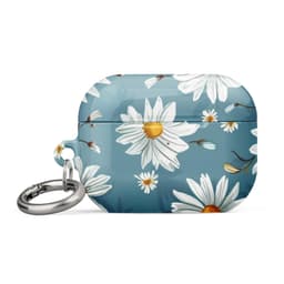image-white Daisies Case for AirPods