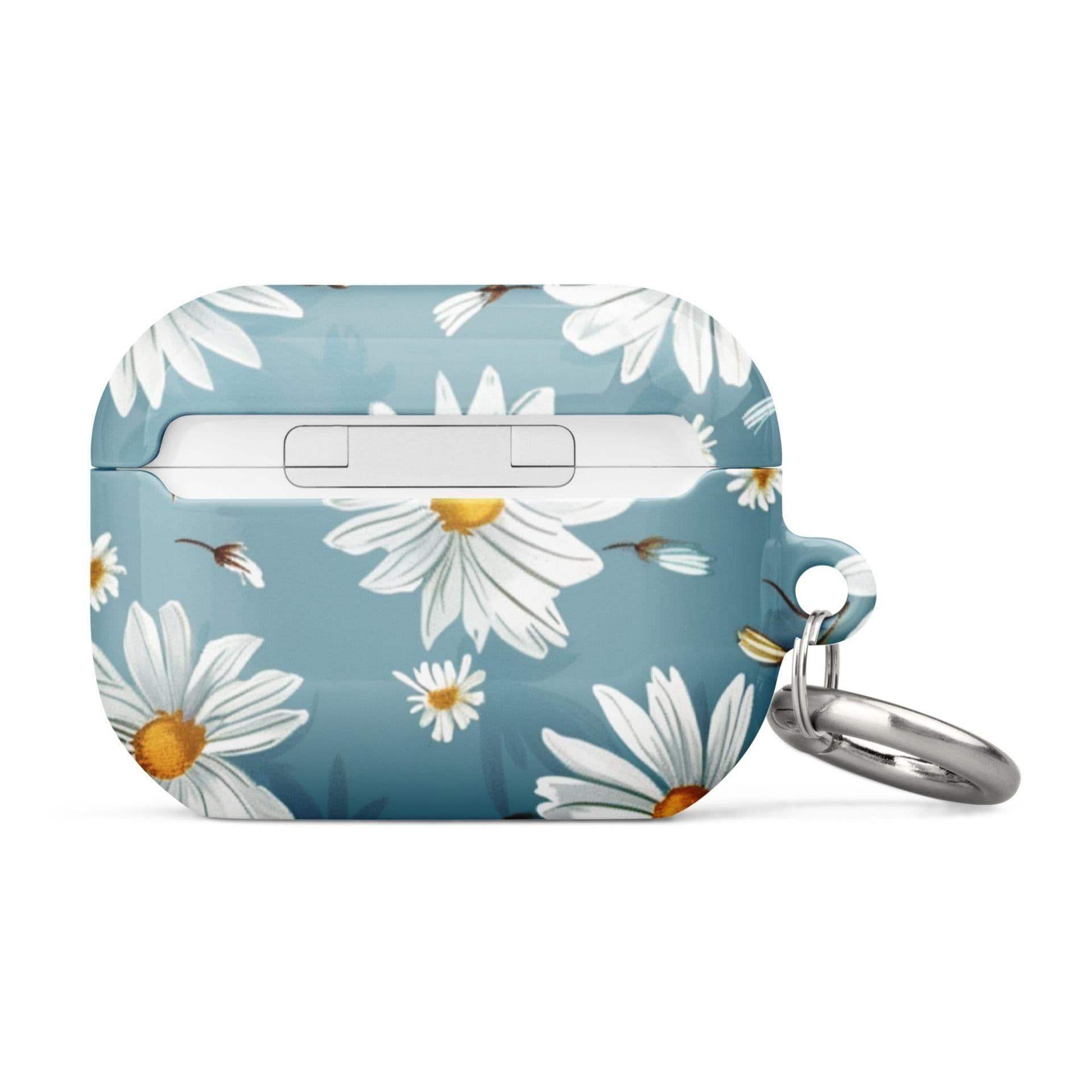 image-white Daisies Case for AirPods