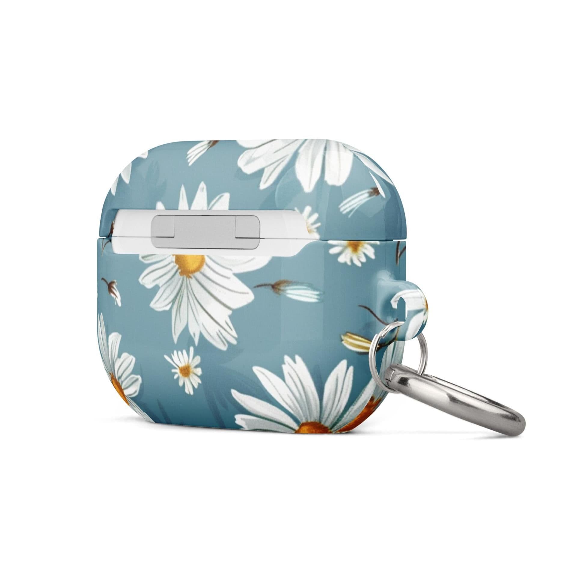 image-white Daisies Case for AirPods