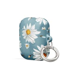 image-white Daisies Case for AirPods