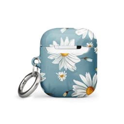 image-white Daisies Case for AirPods
