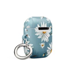 image-white Daisies Case for AirPods