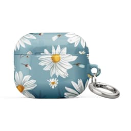 image-white Daisies Case for AirPods