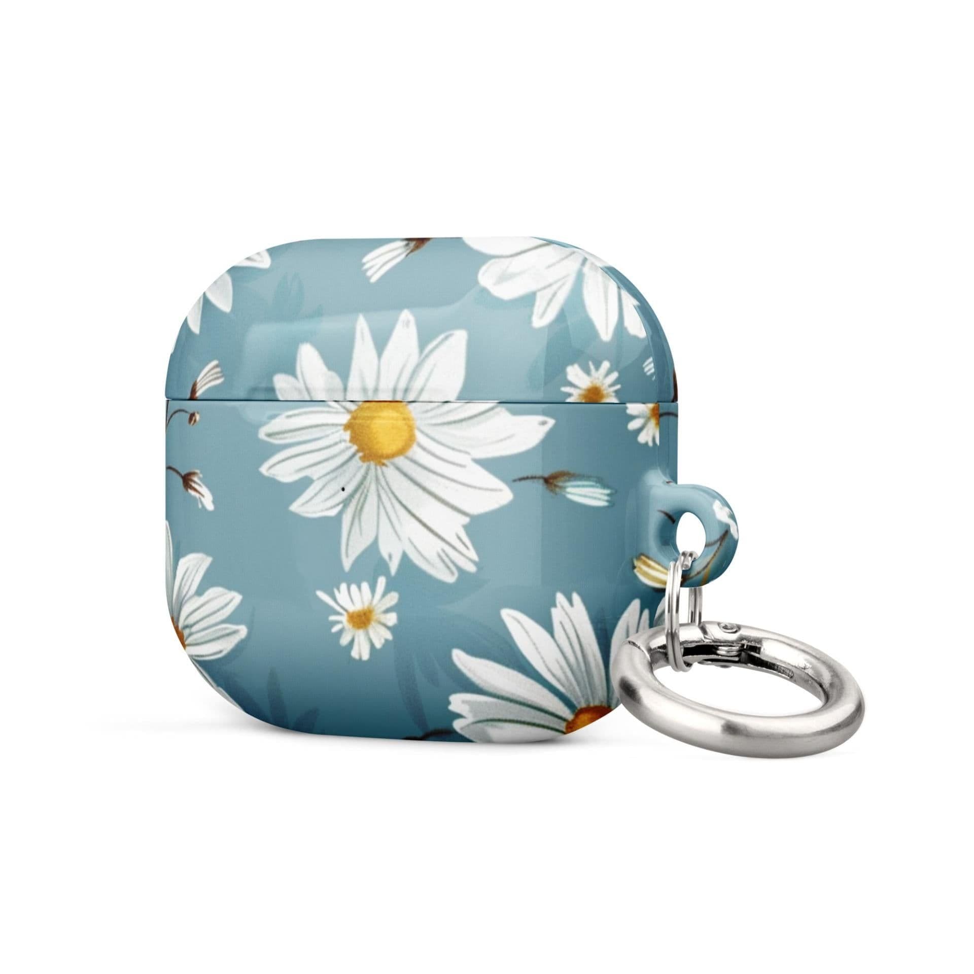 image-white Daisies Case for AirPods
