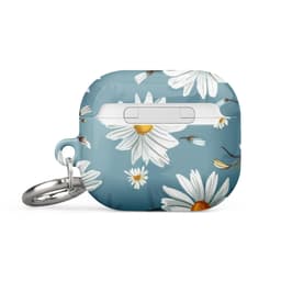 image-white Daisies Case for AirPods