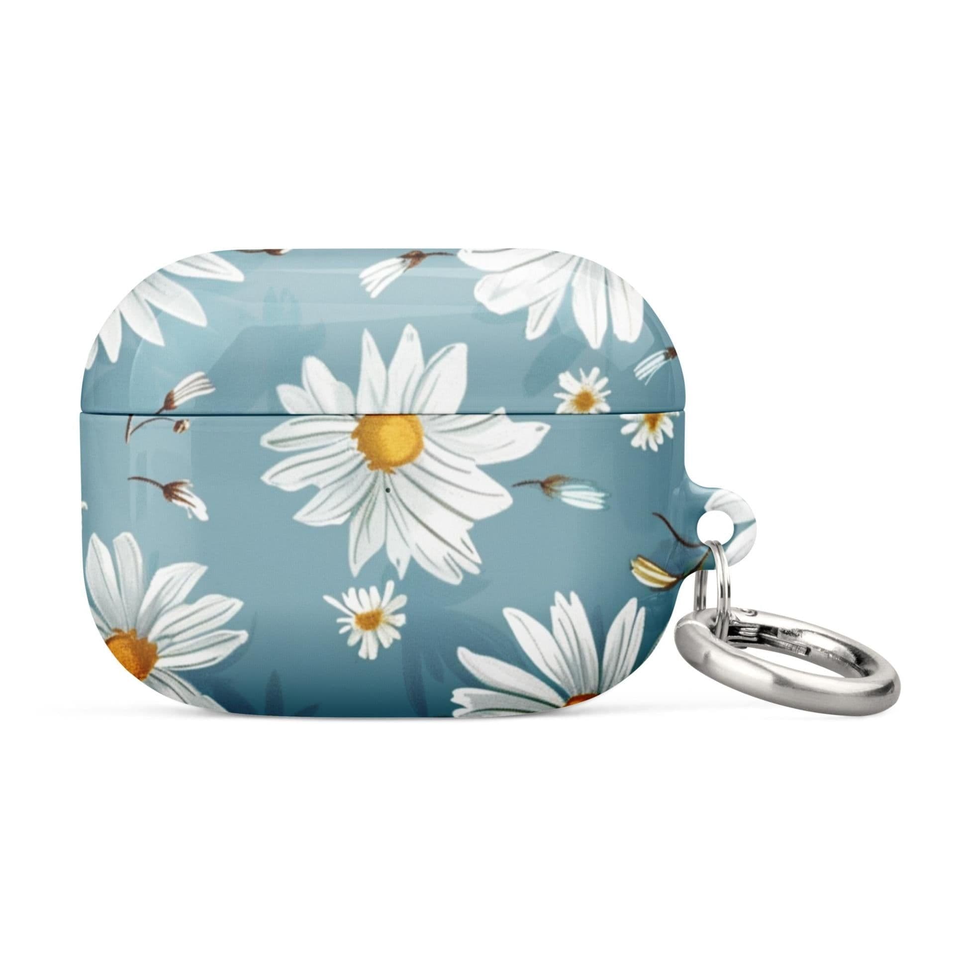 image-white Daisies Case for AirPods