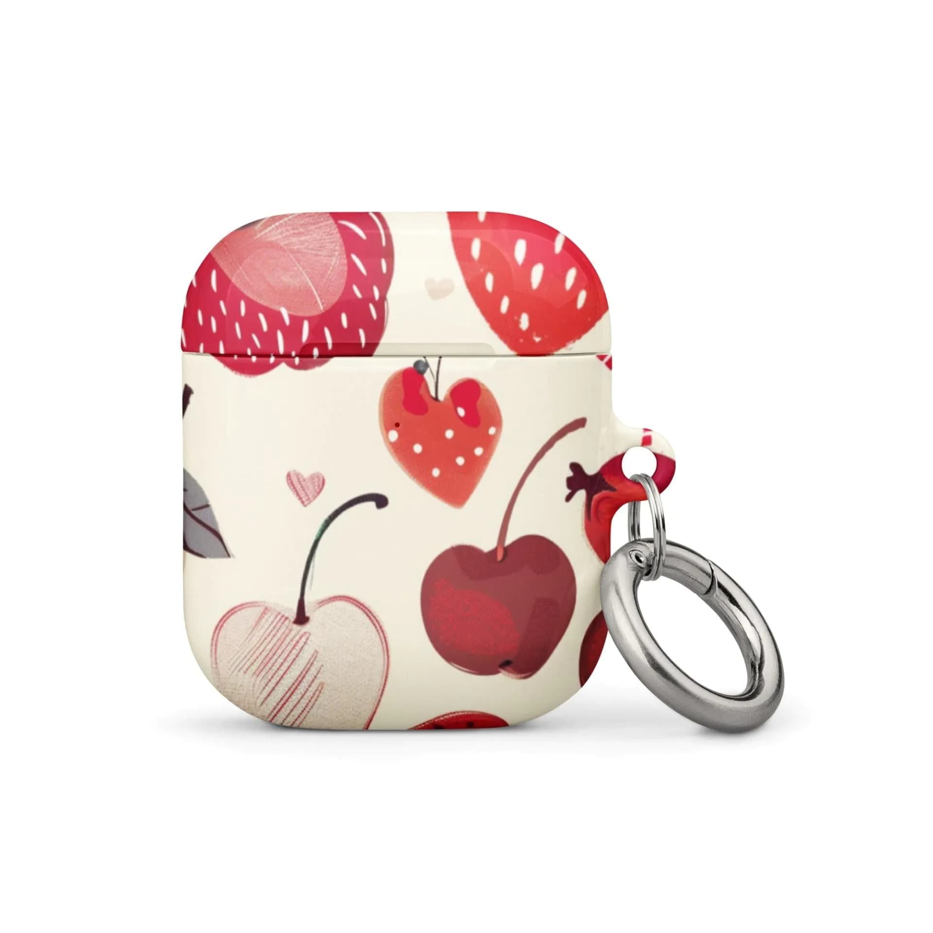 image-Strawberries Case for AirPods
