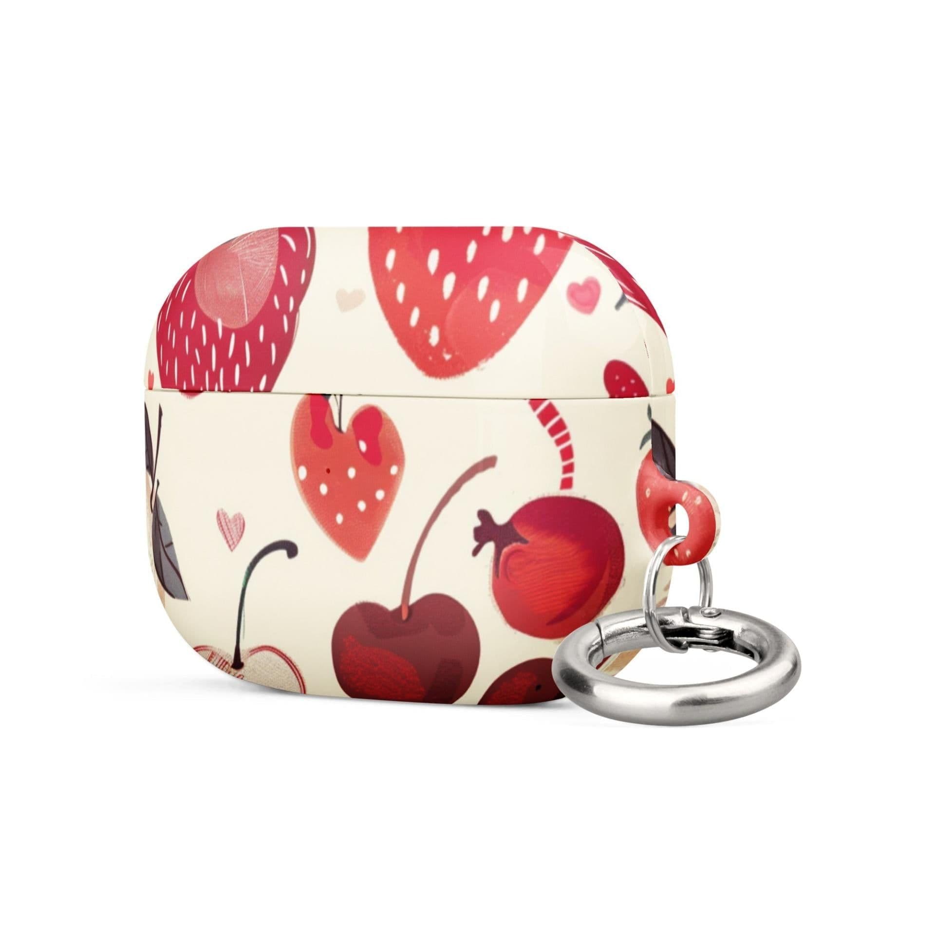 image-Strawberries Case for AirPods
