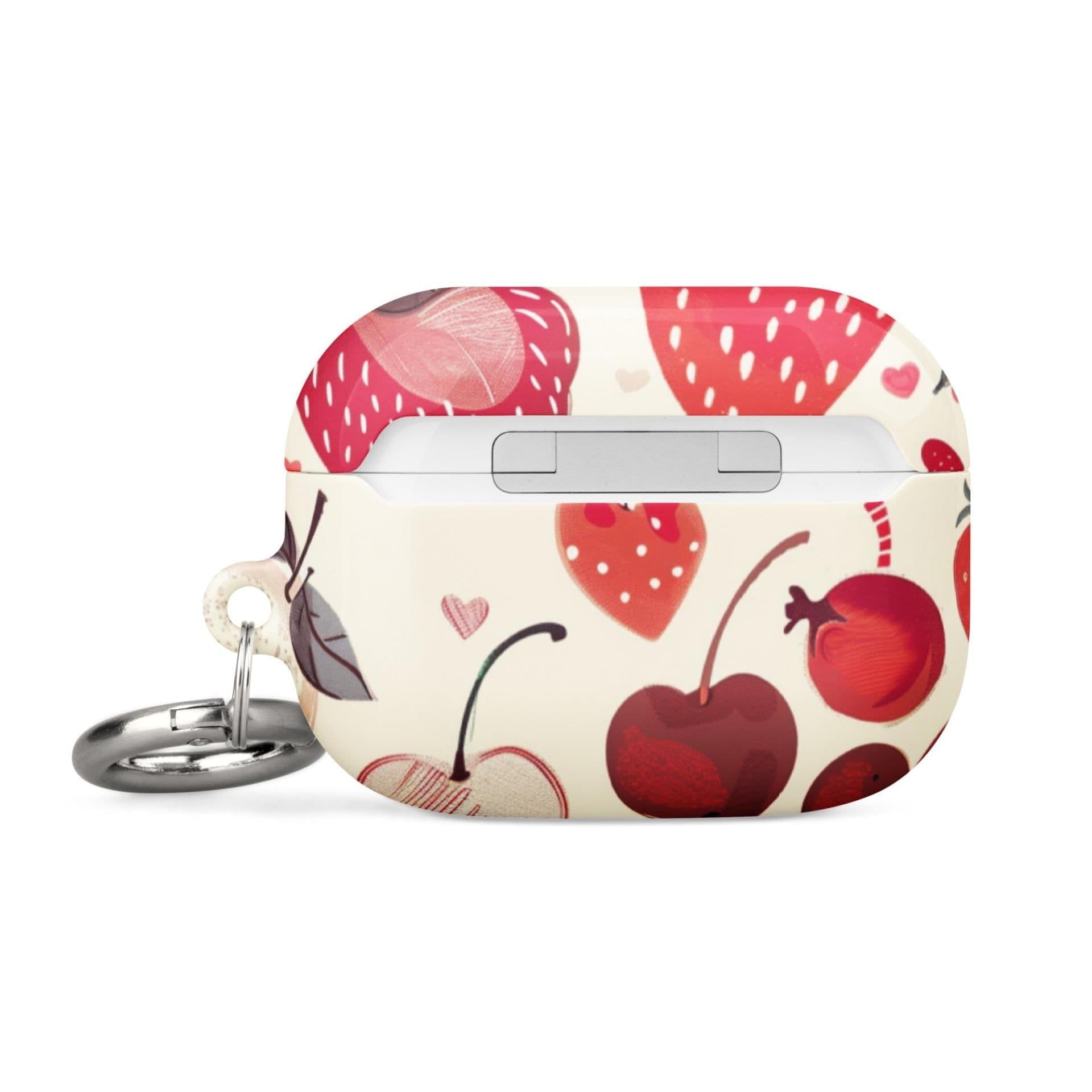 image-Strawberries Case for AirPods