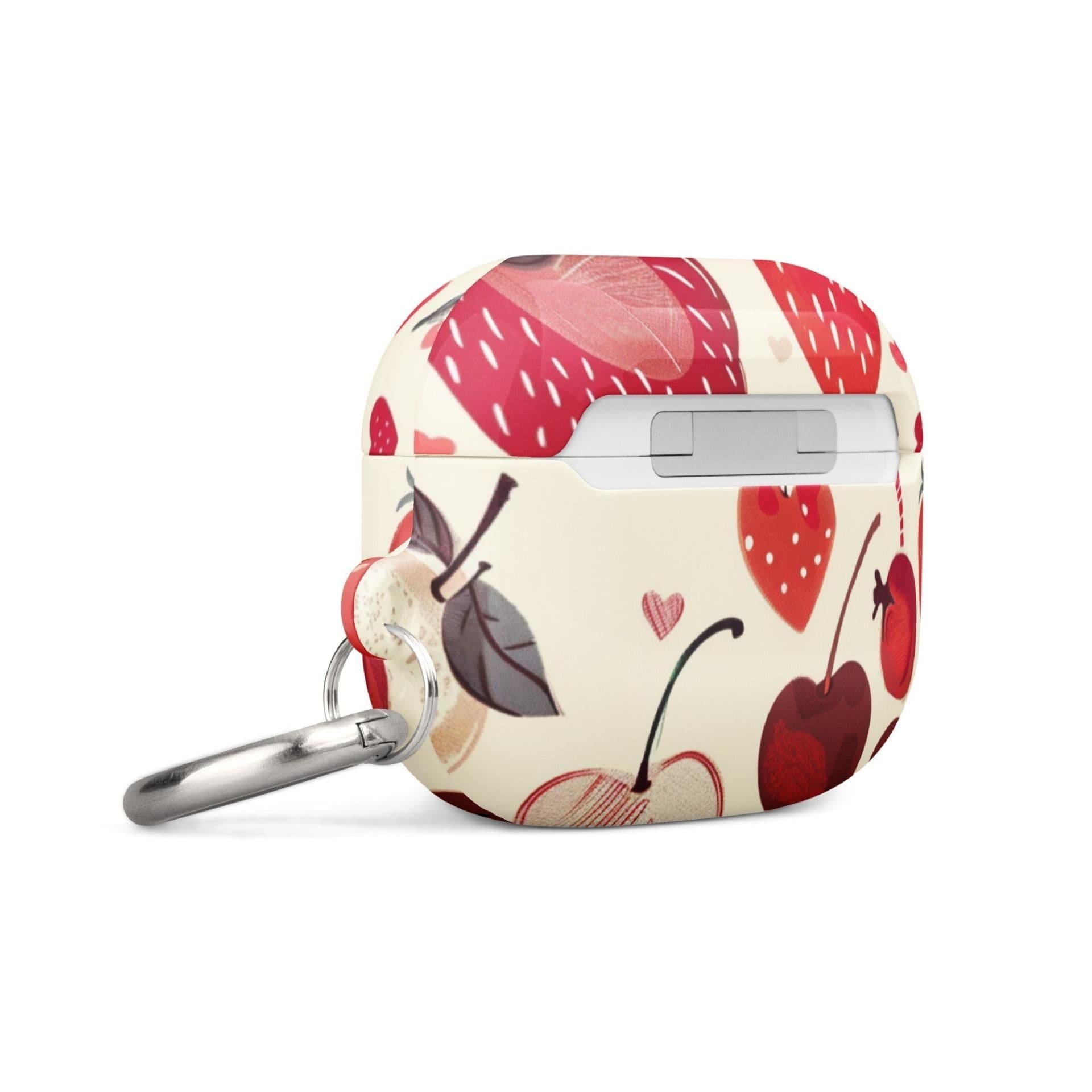 image-Strawberries Case for AirPods