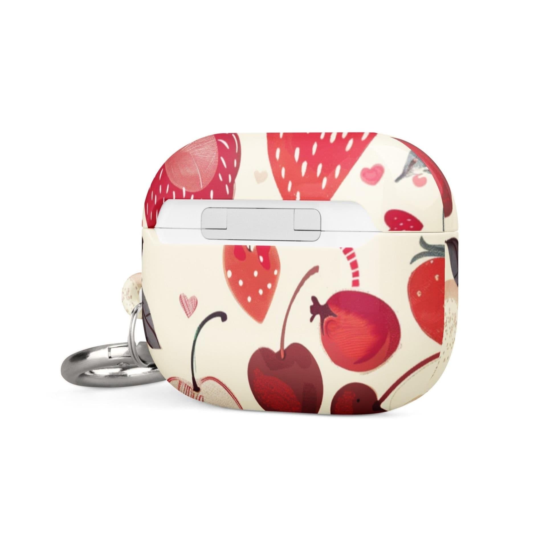 image-Strawberries Case for AirPods