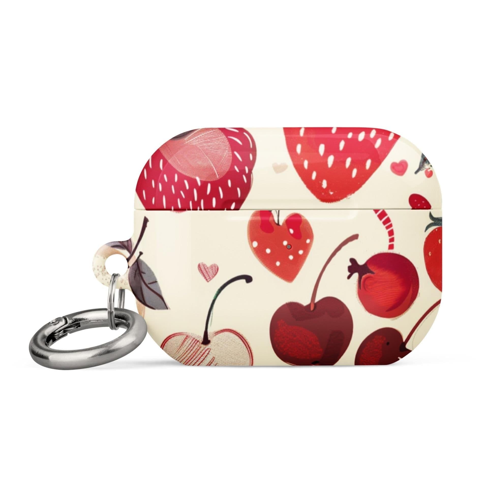image-Strawberries Case for AirPods
