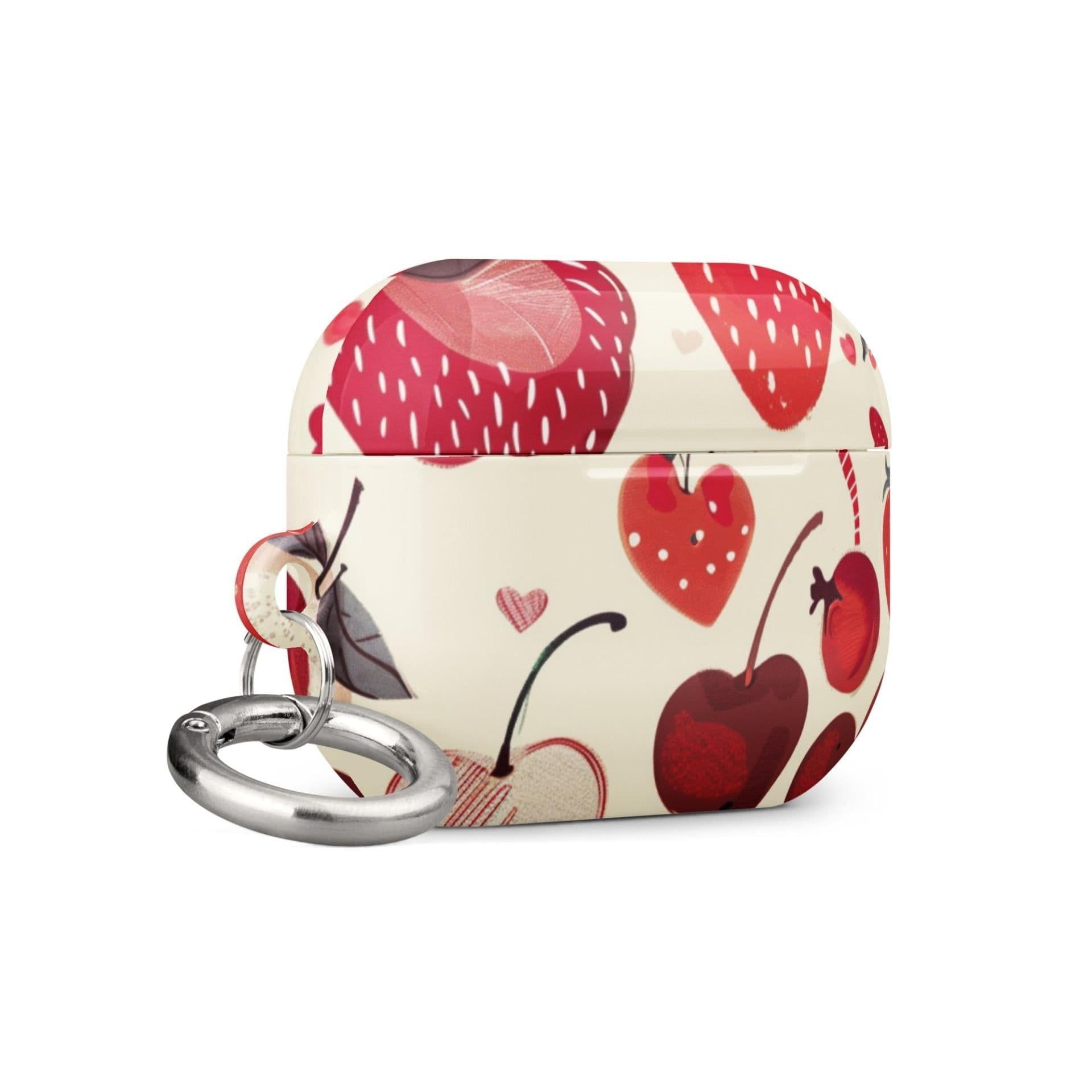image-Strawberries Case for AirPods