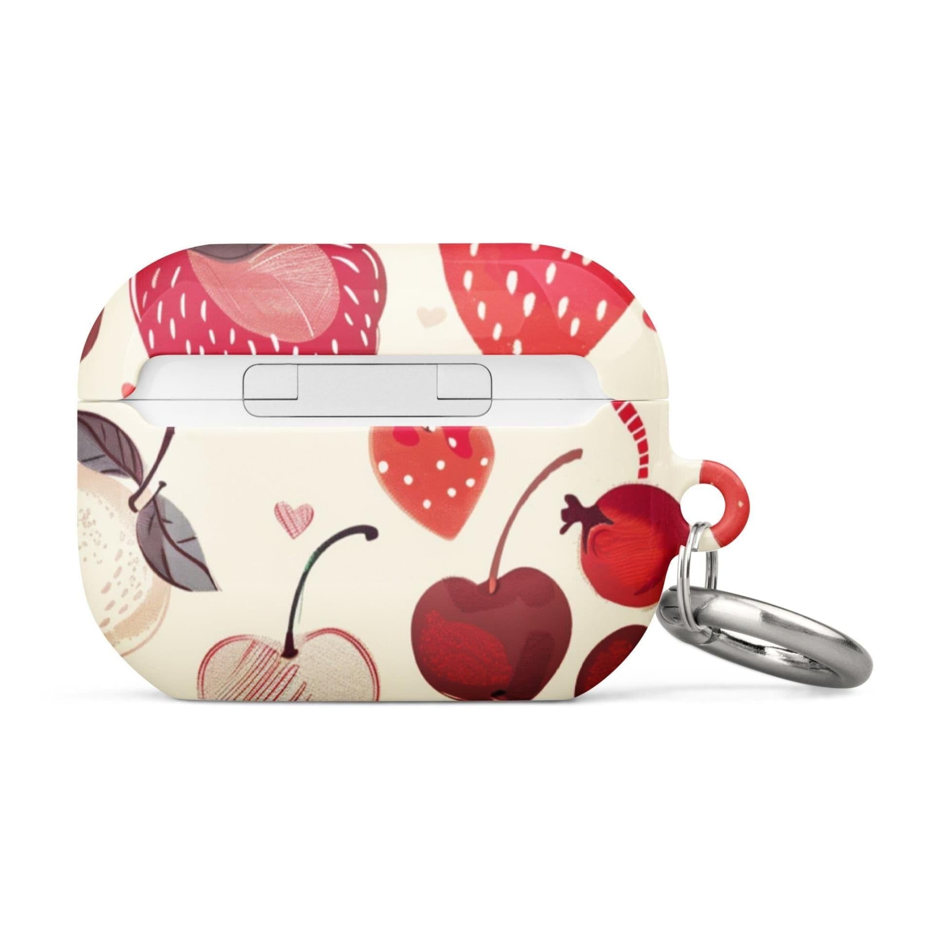 image-Strawberries Case for AirPods