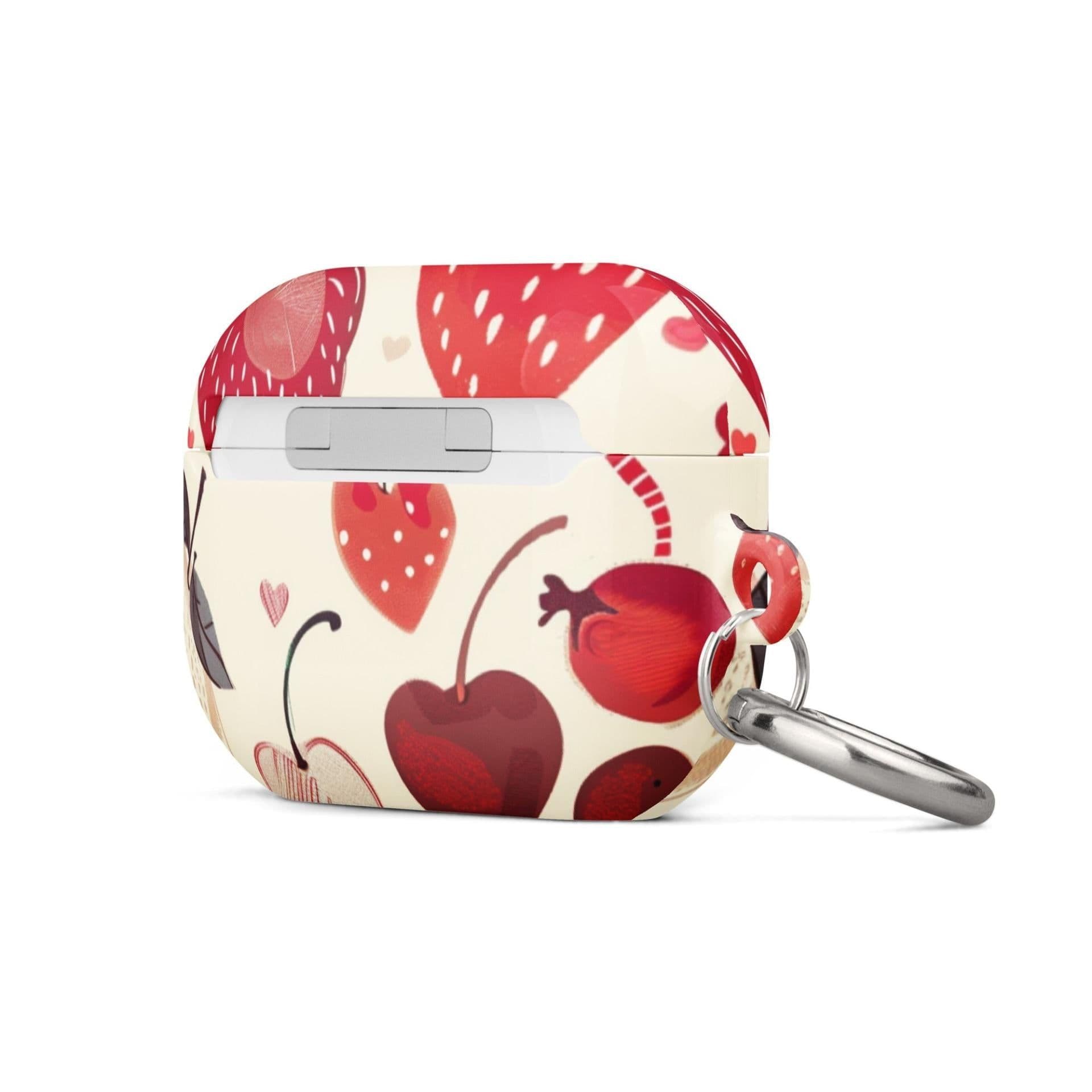 image-Strawberries Case for AirPods
