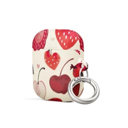 image-Strawberries Case for AirPods