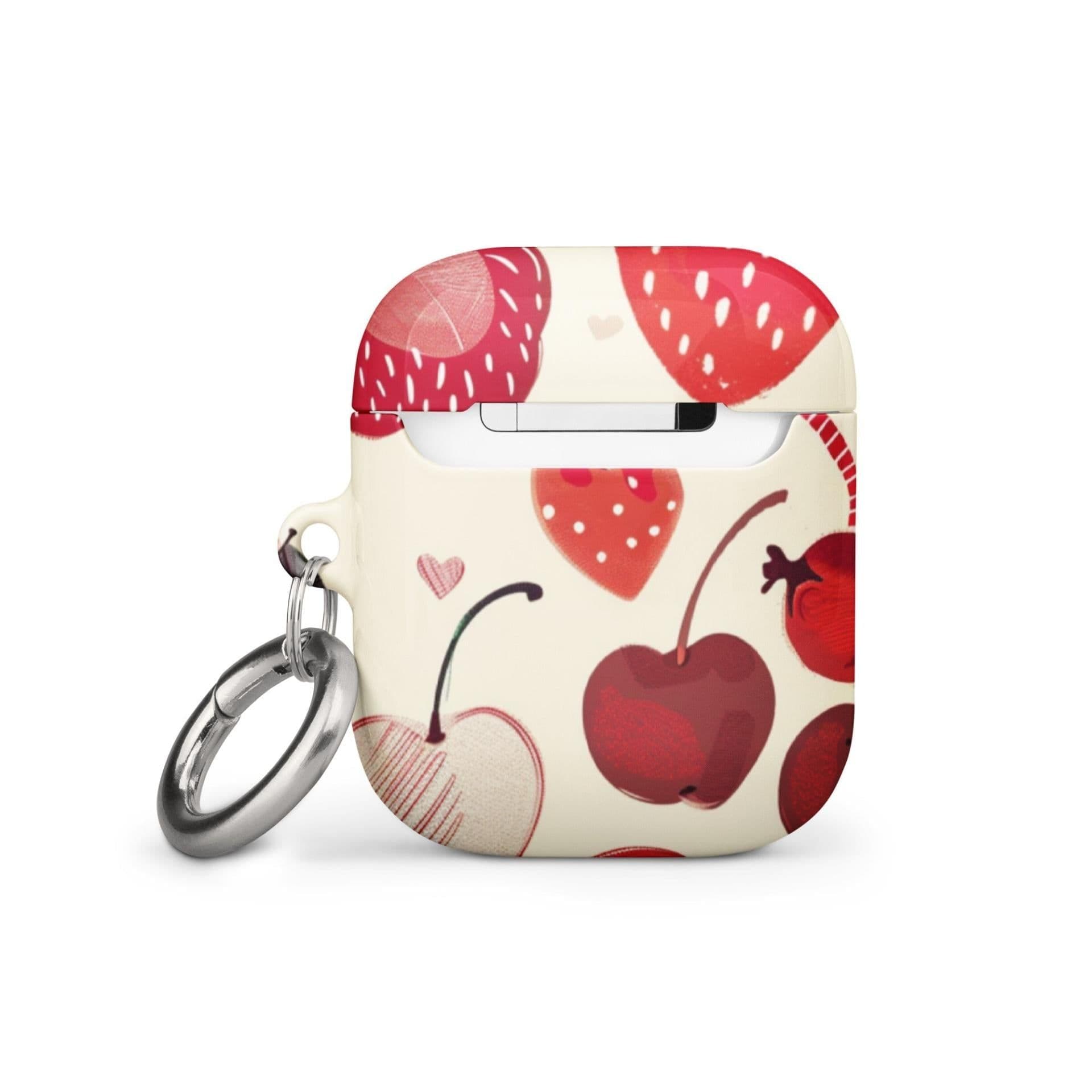 image-Strawberries Case for AirPods