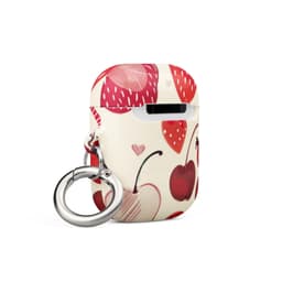 image-Strawberries Case for AirPods