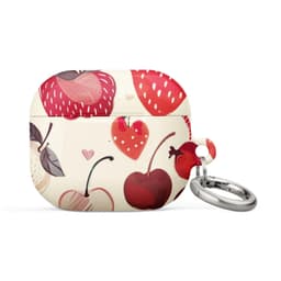 image-Strawberries Case for AirPods