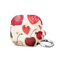 image-Strawberries Case for AirPods