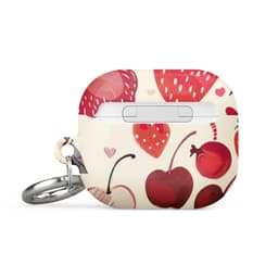 image-Strawberries Case for AirPods