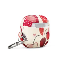 image-Strawberries Case for AirPods