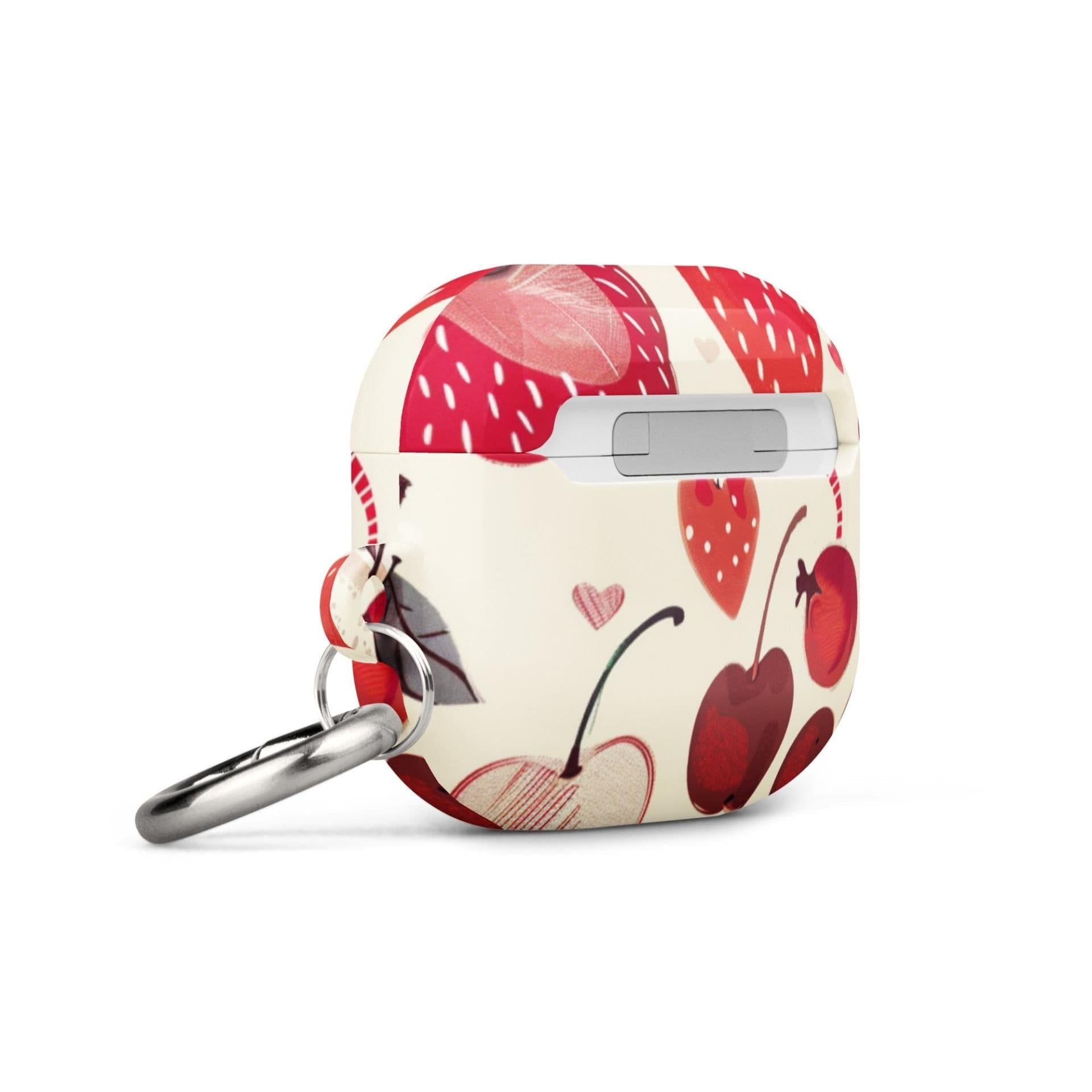 image-Strawberries Case for AirPods