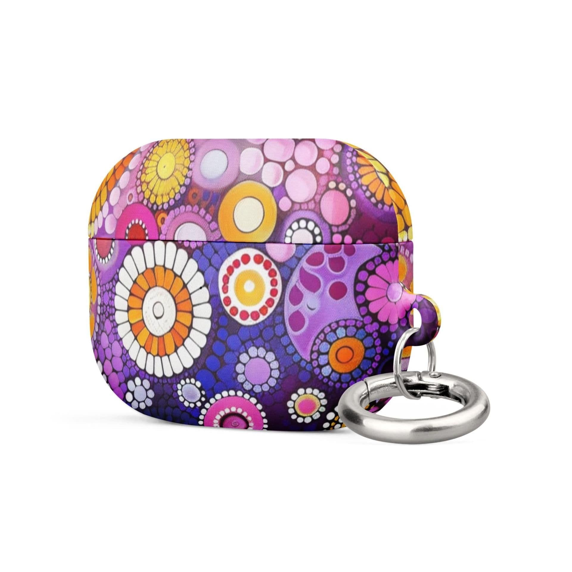 image-Folk Art Case for AirPods