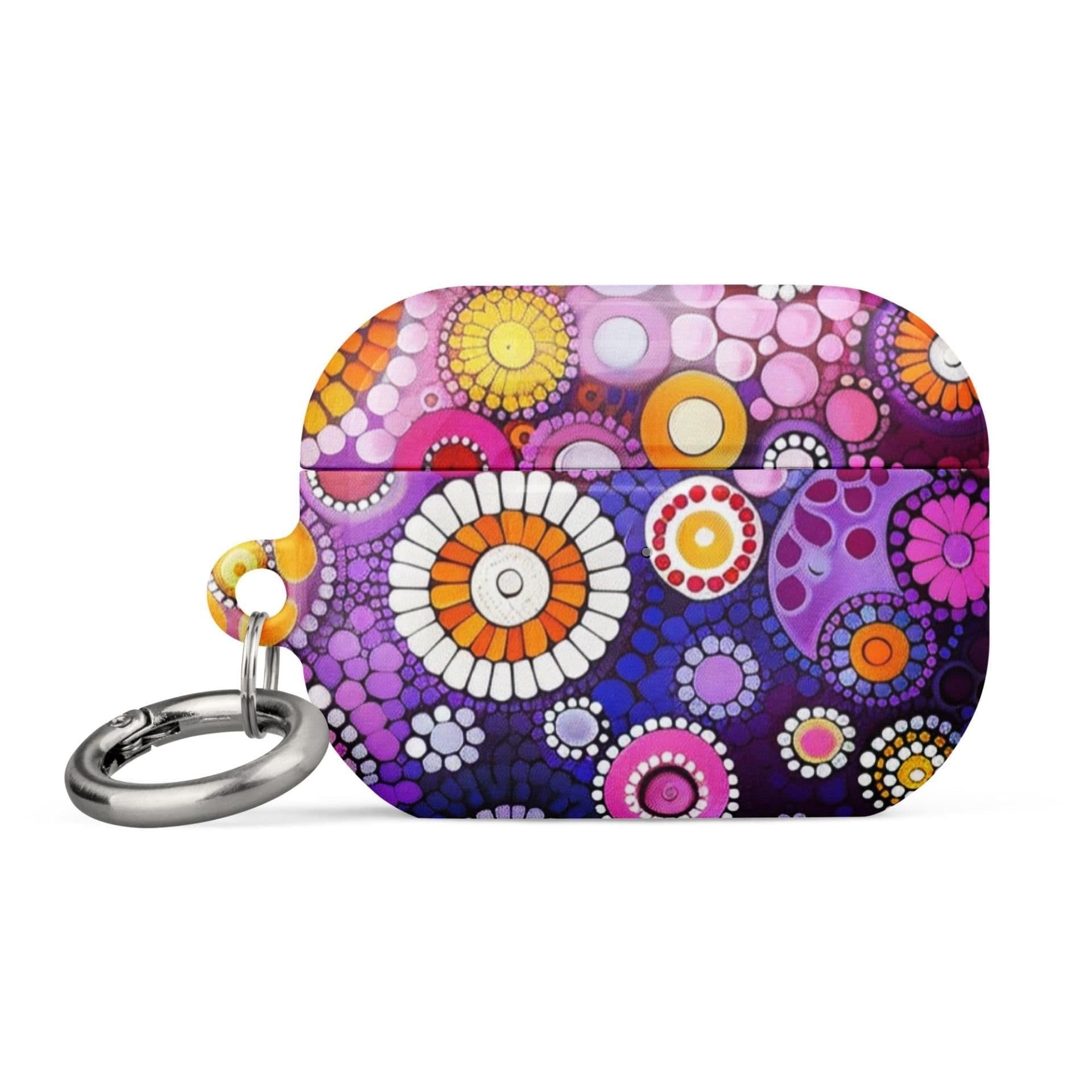 image-Folk Art Case for AirPods