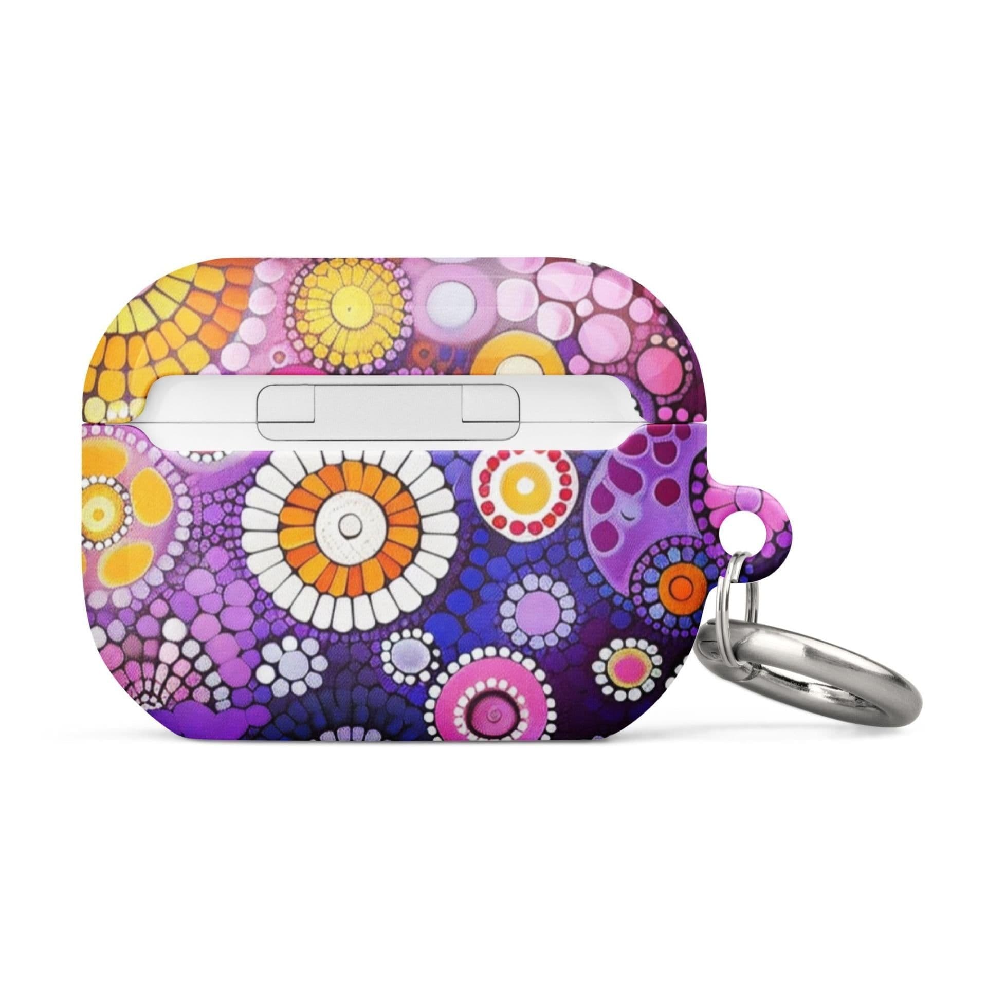 image-Folk Art Case for AirPods